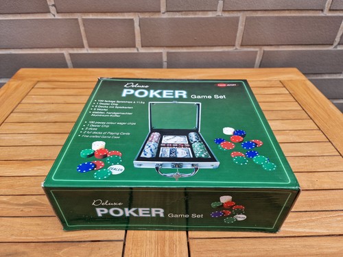 Deluxe poker set - poker,