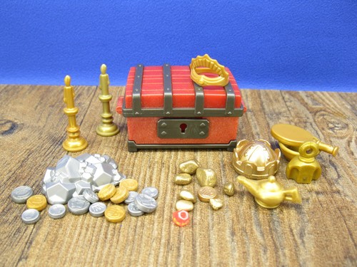 Schatztruhe münzen gold - schatztruhe,