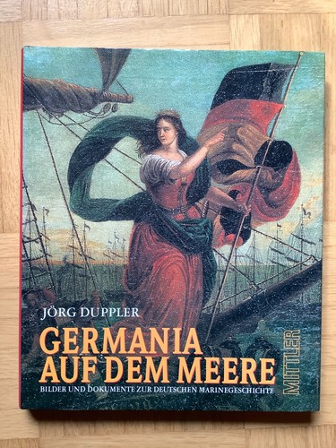 Germania auf dem - dem, meere