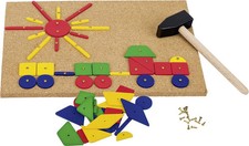 goki Steckspiel Nagelspiel