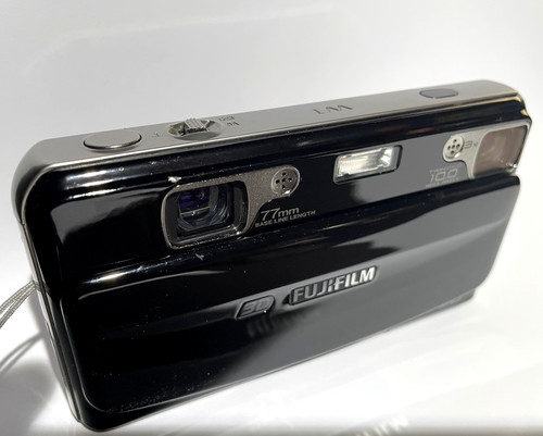 Fujifilm finepix real - 3d, w1