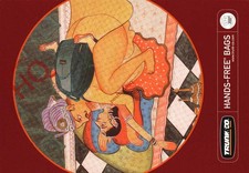 Ansichtskarte>>Werbung, Koffer & Co Freisprechtaschen [Bumerang]