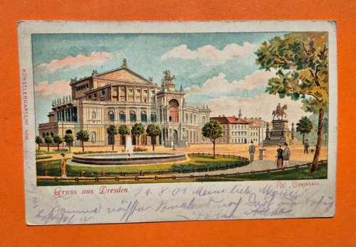 Historische postkarte - historische,
