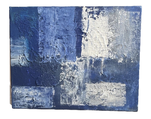 Acryl abstraktes gemälde auf - abstraktes,