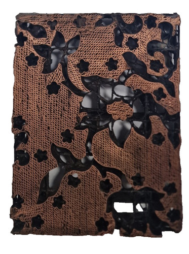 Batikstempel metall kupfer - batikstempel,