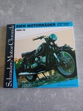 Schrader-Motor-Chronik, Band 42: BMW Motorräder 1950 - 73. Zweizylinder R 51/2 -
