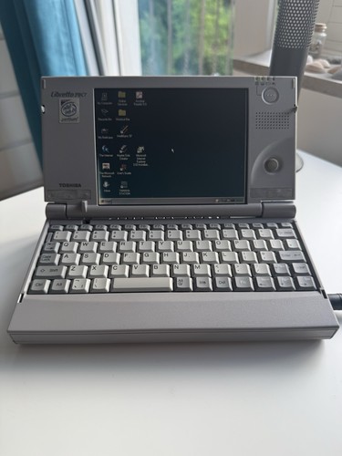 Toshiba libretto 70ct - libretto, windows