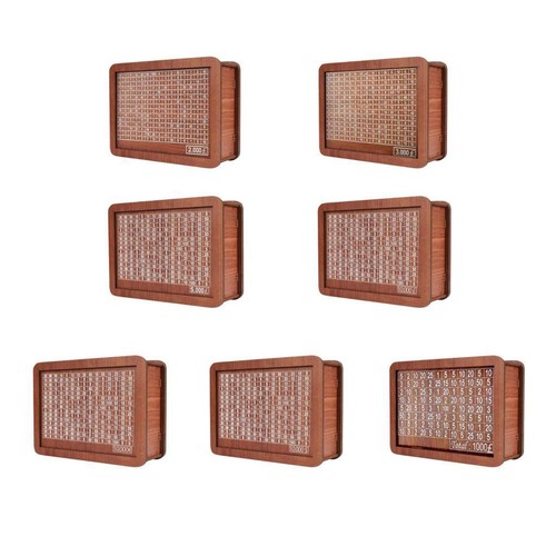 Spardose aus holz geldsparbox - spardose,