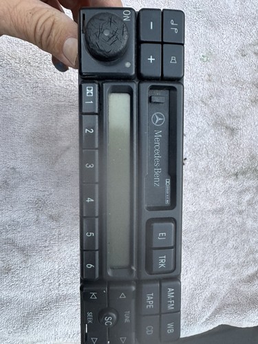 Mercedes benz becker fm - benz,