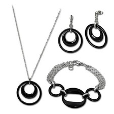 Amello Edelstahlschmuckset