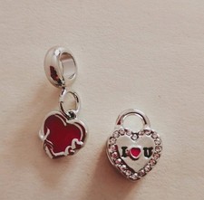 2 Manguun Anhänger Metall