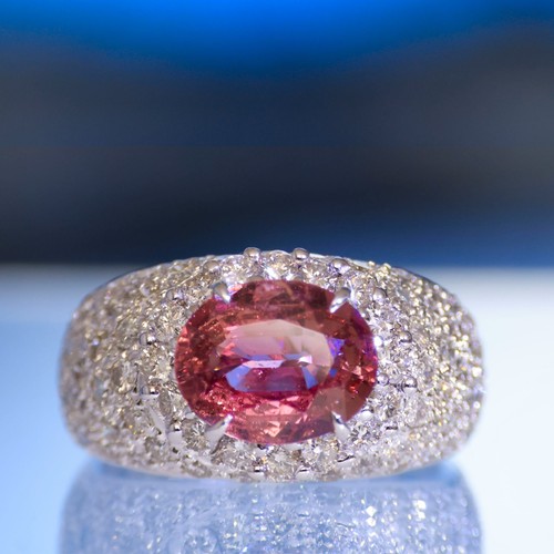 Ring saphir brillant ct - ring,