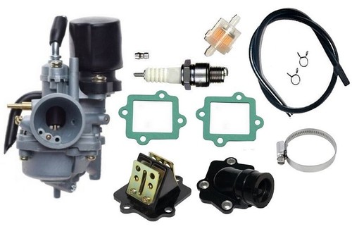Neu vergaser ansaugstutzen kit - ansaugstutzen,