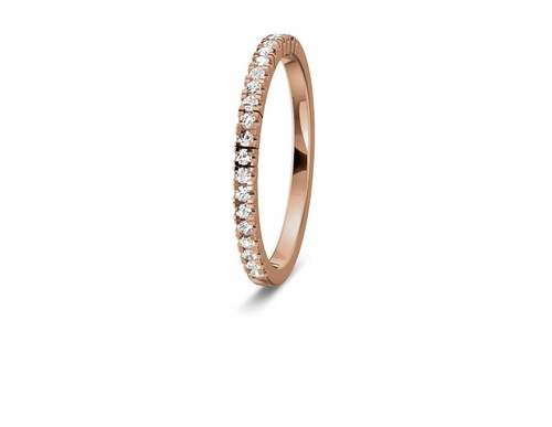 585 gold damenring diamanten - gold,