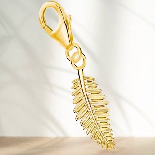 Blatt karabiner charm - karabiner,