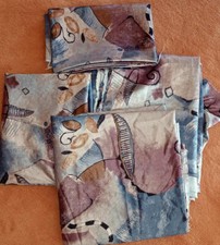 90er Jahre Retro Dekostoff Stoff 175 lang x 135 cm breit Meterware pflegeleicht