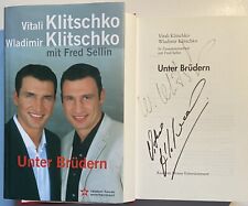 Vitali Wladimir Klitschko 2x