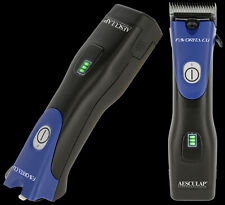 AESCULAP FAVORITA CLI PROFI AKKU SCHERMASCHINE OHNE SCHERKOPF ZWEI AKKU`S