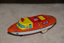 Blechspielzeug, Motorboot, Friktionsantrieb