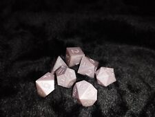 Würfelset DnD Pen And Paper Handgemacht Rosa Sharp Edge