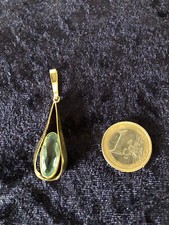 Anhänger Americ Aquarmarin