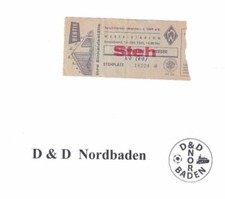 Ticket / Eintrittskarte