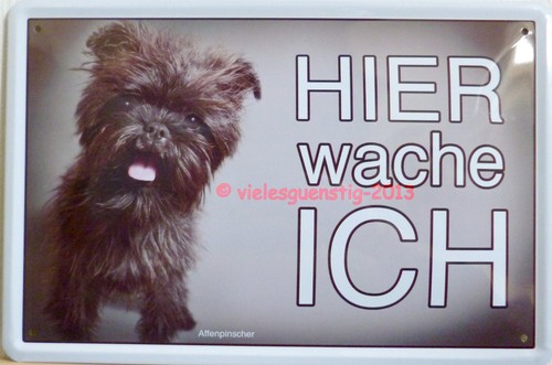 Blechschild 20x30 schild - cm,