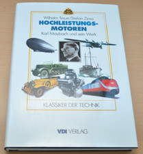 Hochleistungsmotoren Karl Maybach und Sein Werk Klassiker Technik VDI Bildband