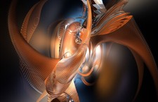 Fototapete VLIES-3D RAUM