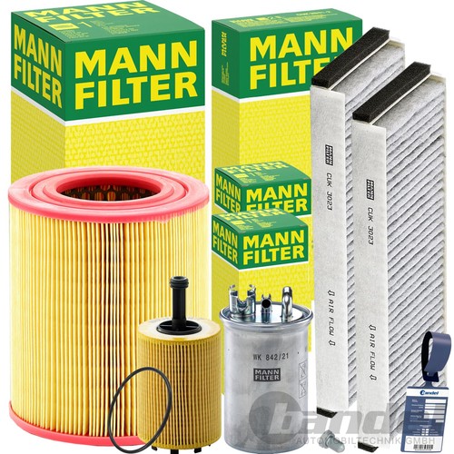 Mann filter inspektionspaket - mann-filter,