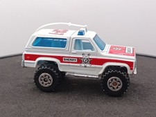 Matchbox Chevrolet Blazer K5 Sheriff Police Car 4x4