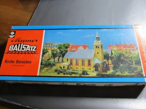 Modellbahn kirche börnichen - modellbahn,