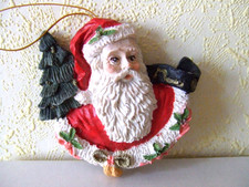 Nikolaus Weihnachtsmann  Figur zur Weihnachtszeit Winterzeit