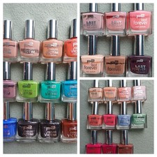 29 Teile Nagellacksammlung Paket P2 Color Victim Last Forever Konvolut Rarität