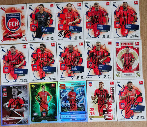 Match attax 1 fc - attax, 1.fc