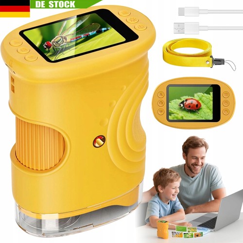 Digital mikroskop für kinder - digital,