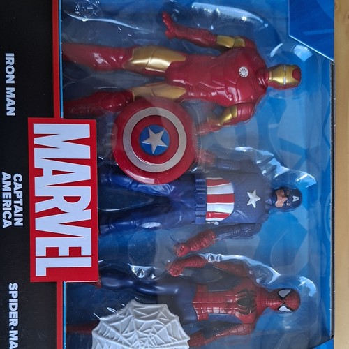 Marvel actionfiguren 3er - marvel,