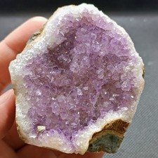 Amethyst druse uruguay 195 - amethyst,