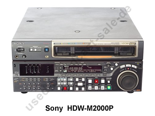 Sony hdw m2000 hdcam - sony,