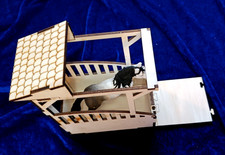 Minkaklecks  1x  PFERDEBOX