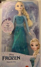 Disney/Frozen Elsa (Singen macht Spaß! Puppe) [Anziehpuppe/Puppe] [3 Jahre al...