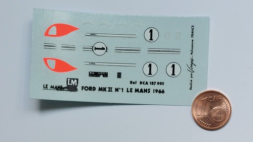 Decals decalsatz h0 ford - decals,