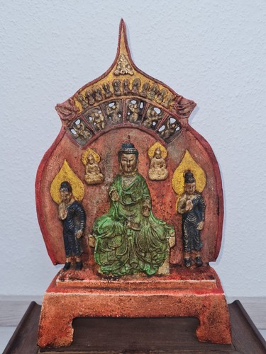 Alte buddha bronze - alte,