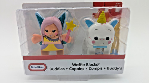 Little tikes waffle blocks - little,