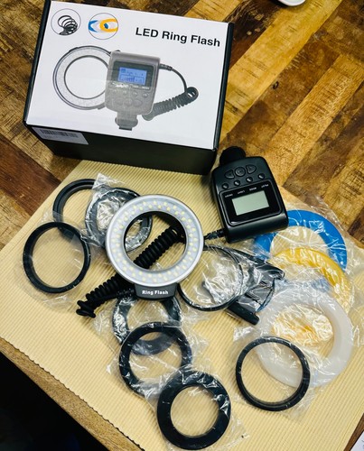 Led ring flash - flash, blitz