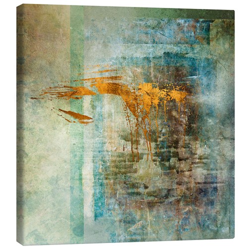Leinwandbild kammer variante - leinwandbild, (variante
