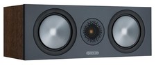 Auspackartikel - Monitor Audio Bronze C150 (6G) Center-Lautsprecher Walnuss, 1 S