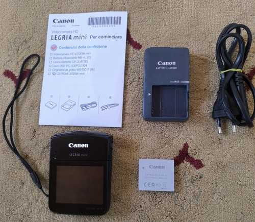 Canon legria mini - legria, vxia