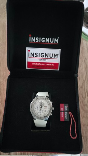 Uhr insignum specto weiß - uhr,