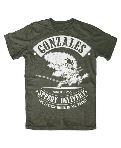 Gonzales delivery shirt kult - gonzales,
